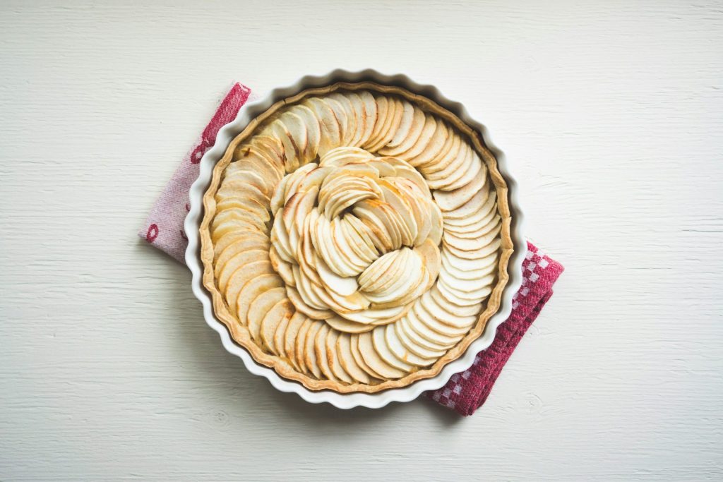 pastries on white ceramic bowl